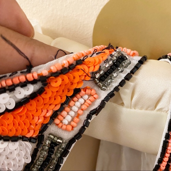 Parker - Beaded Geometric Tunic/Tank Dress - Picture 7 of 8